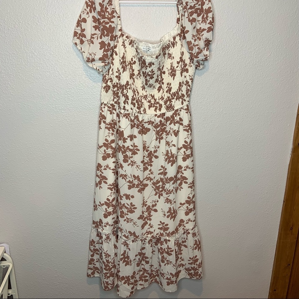 Baltic Born Smocked Maxi Dress Size XL